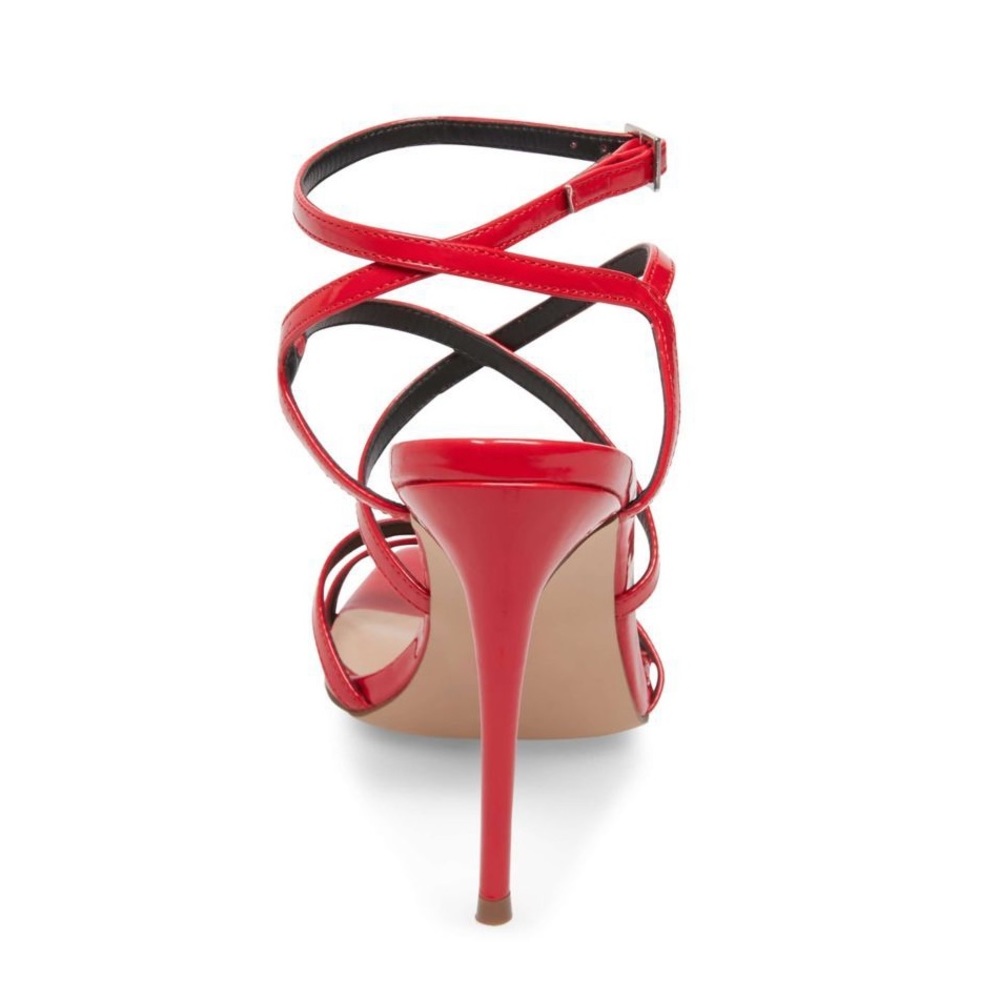 Steve Madden AMORA RED PATENT - Picture 8 of 8